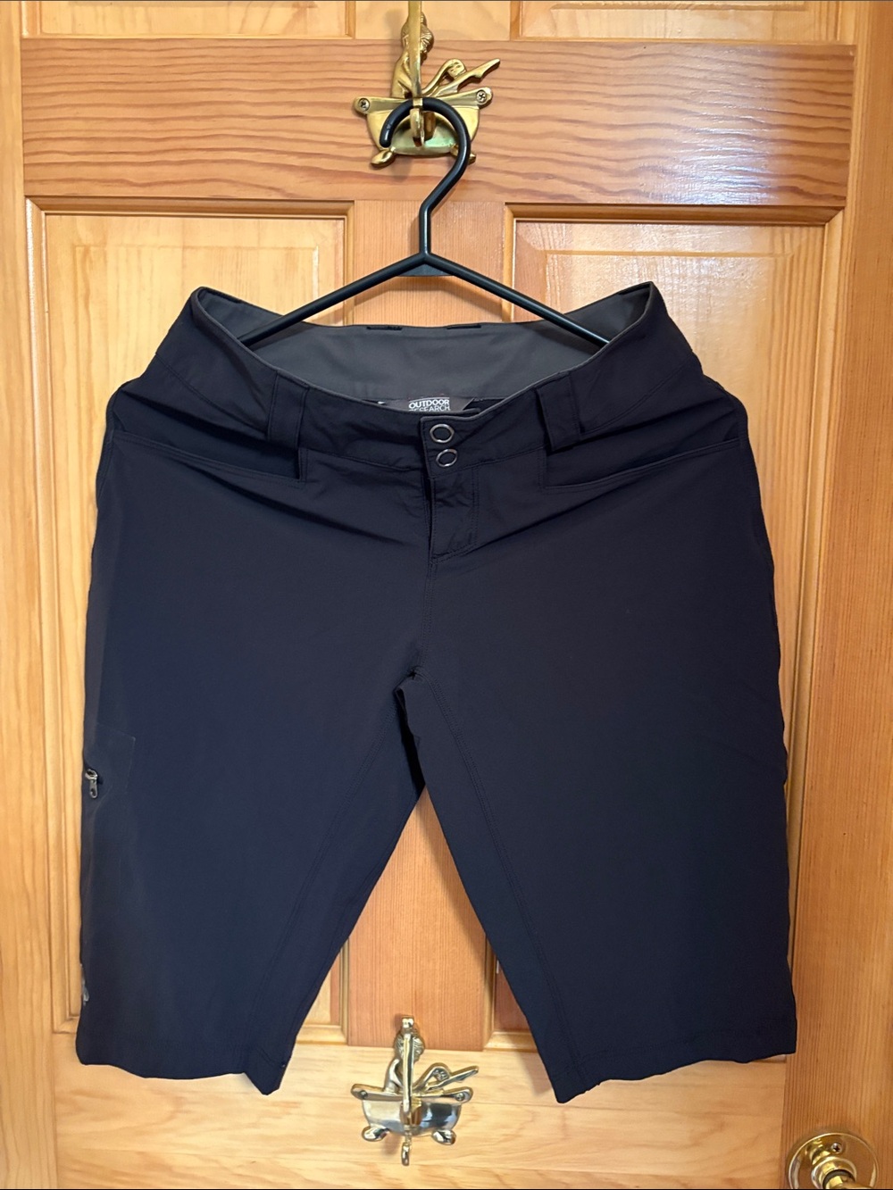 Outdoor Research Black Technical Bike Shorts